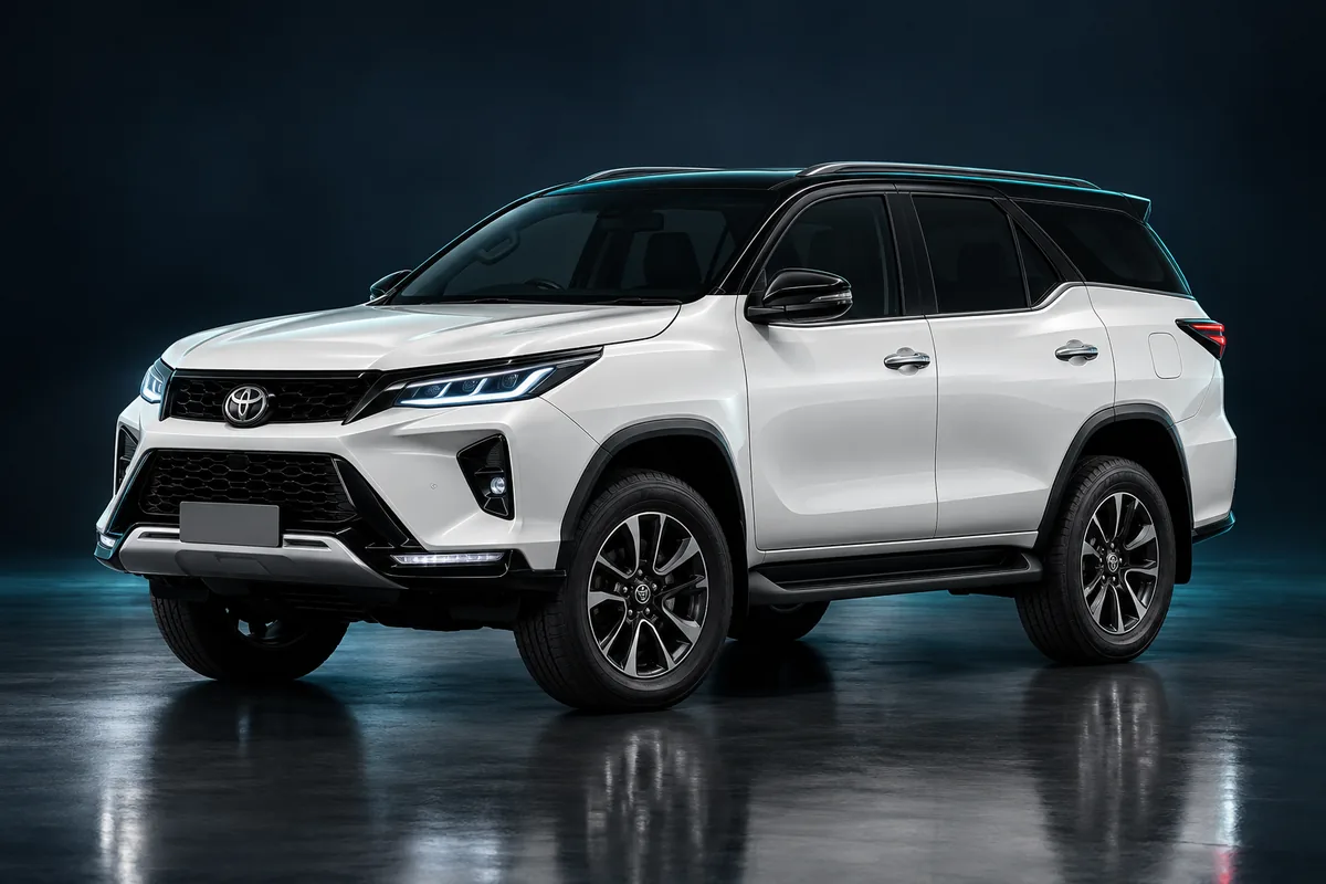 Toyota Fortuner Legender available to rent from ANUMIX DRIVE