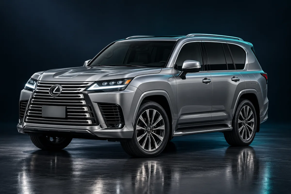 Lexus LX 600 VIP available to rent from ANUMIX DRIVE